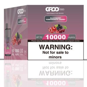 GROO MAX–BLACKBERRY POMEGRANATE CHERRY–10 PACK BULK